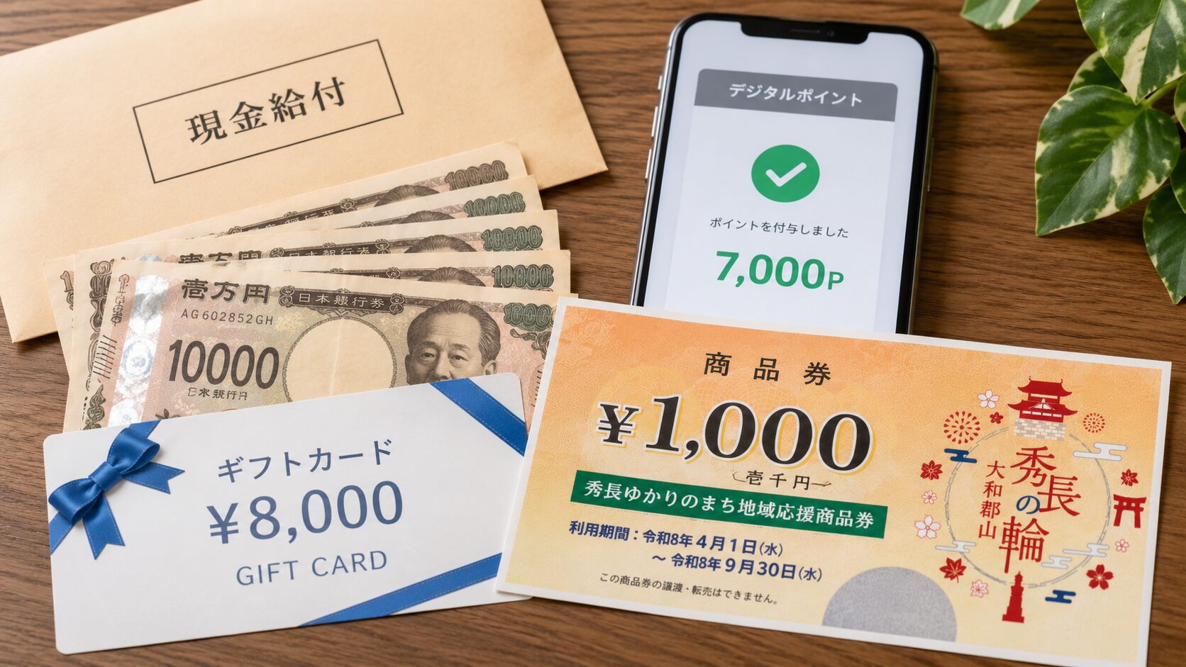 【2026年版】奈良県主要5市の物価高騰支援を比較！最大9,000円の支援も