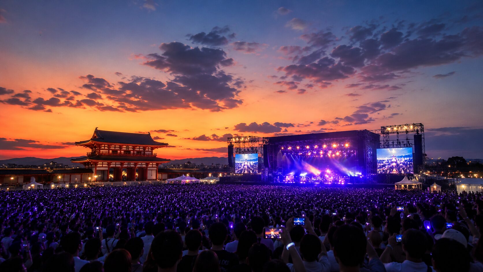 【2026年】ずっと真夜中でいいのに。が奈良・平城宮跡でライブ開催！アクセスやチケット情報まとめ